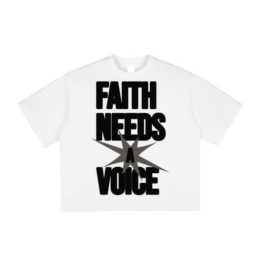 A Voice Vintage Boxy Tee