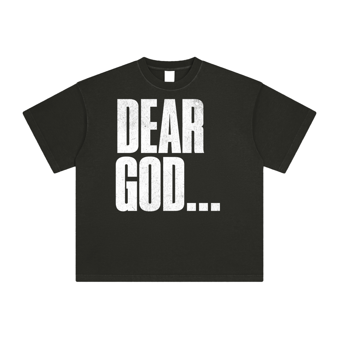 Dear God Vintage Washed Tee