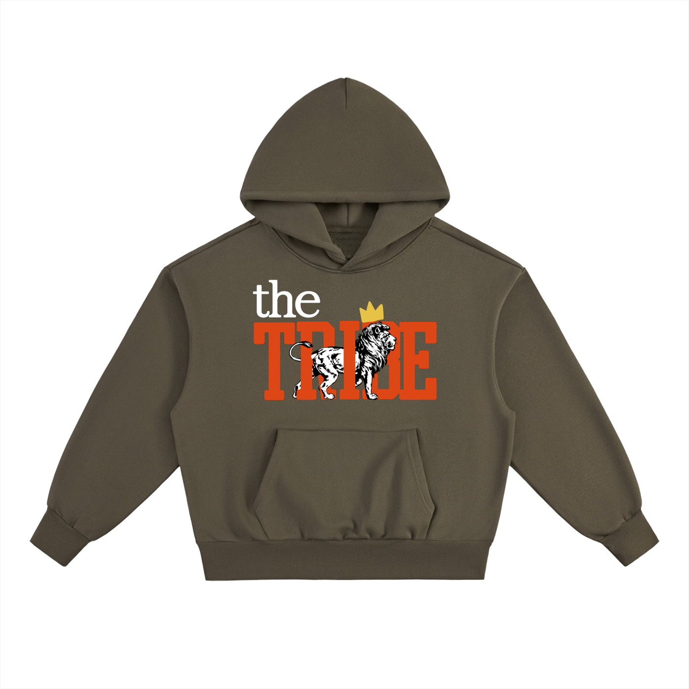 The Tribe Heavyweight Fleece Hoodie