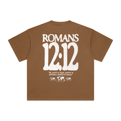 Romans 12:12 Vintage Washed Tee