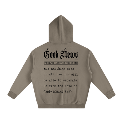 Good News Oversize Fleeced Hoodie