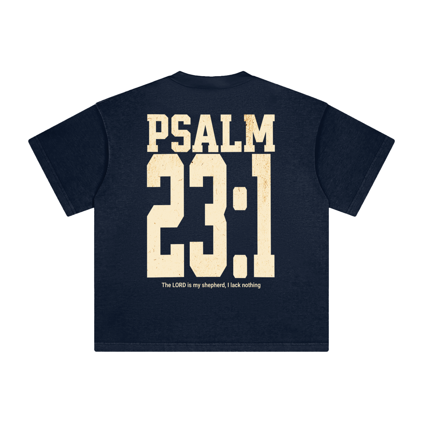 Psalm 23:1 Vintage Washed Tee