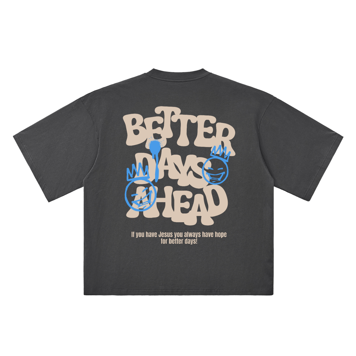 BDA Oversized Drop Shoulder Tee