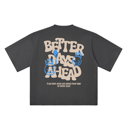 BDA Oversized Drop Shoulder Tee