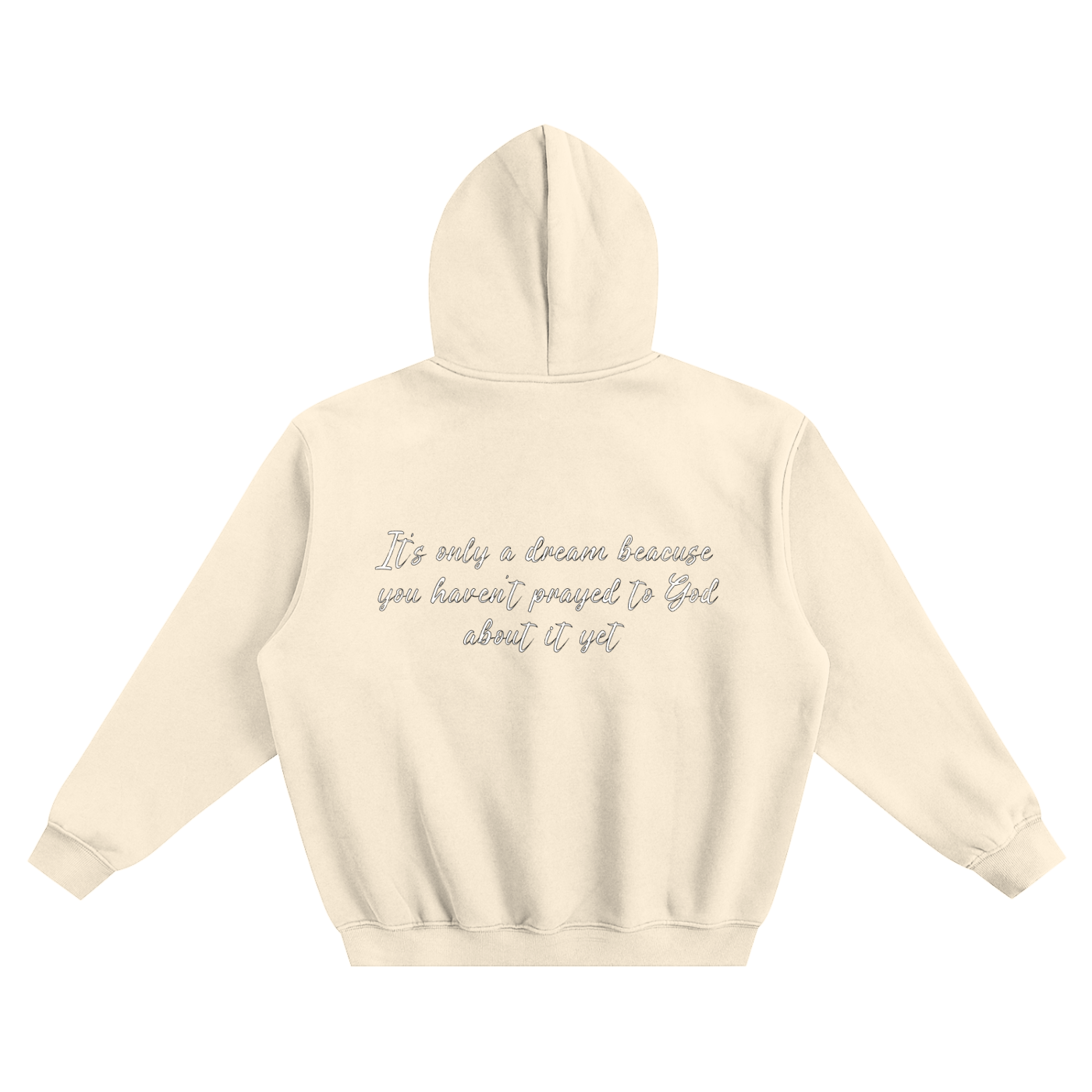 Hoop Dreams Fleeced Boxy Hoodie