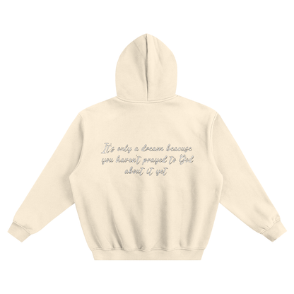 Hoop Dreams Fleeced Boxy Hoodie