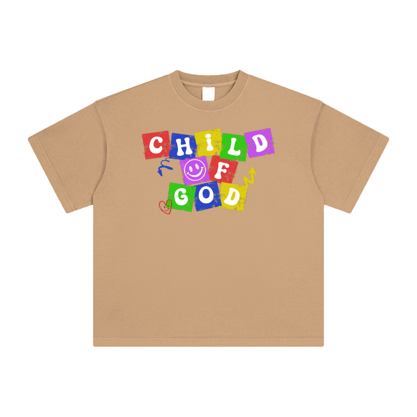 Child Of God Vintage Washed Tee