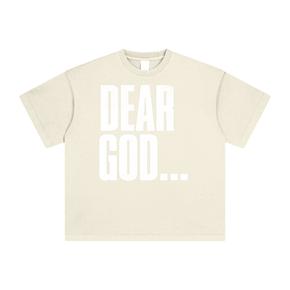 Dear God Vintage Washed Tee