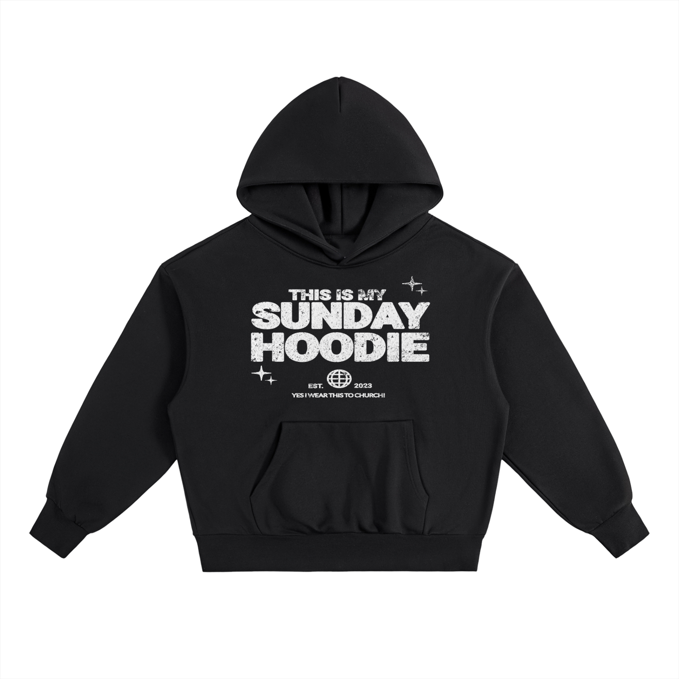 Sunday Hoodie Heavyweight Fleece Hoodie