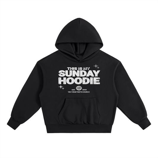 Sunday Hoodie Heavyweight Fleece Hoodie
