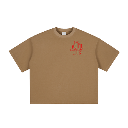 Youth Social Club Vintage Boxy Tee