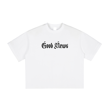 Good News Vintage Boxy Tee