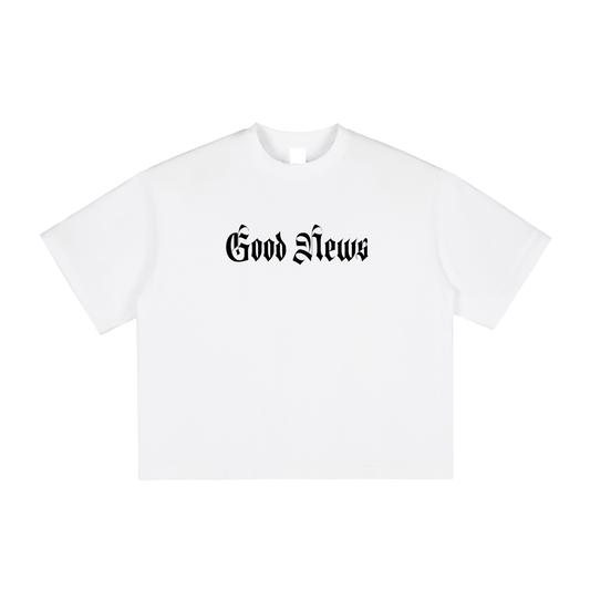 Good News Vintage Boxy Tee