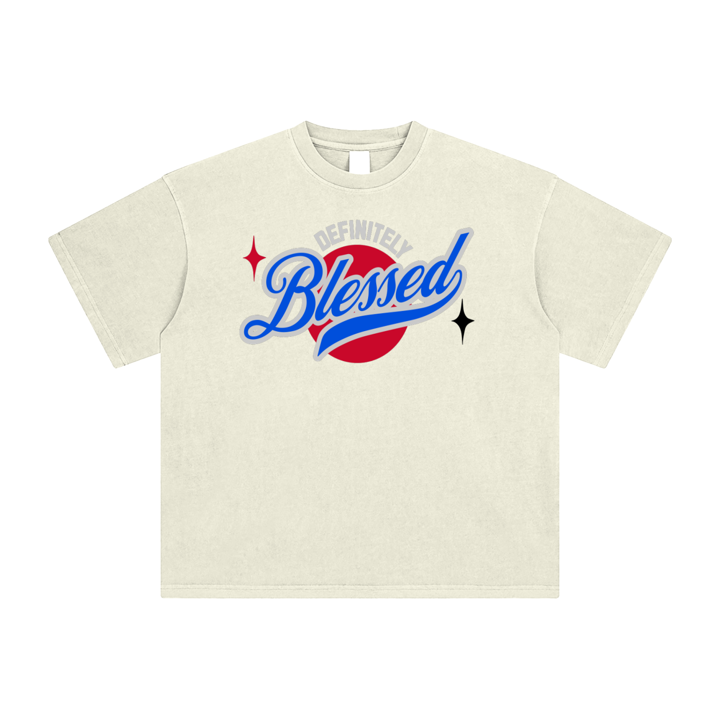 Definitely Blessed Washed Tee