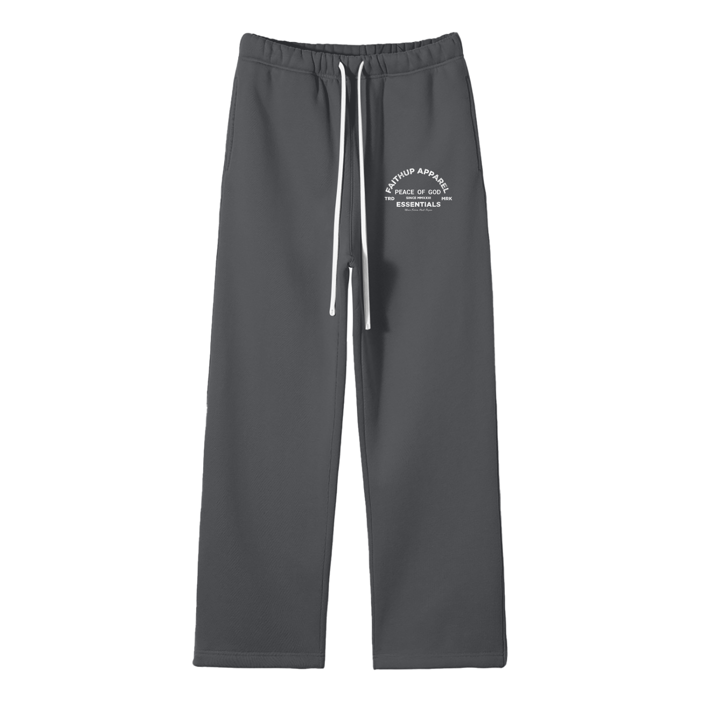 Peace of God Fleece Straight Leg Sweats
