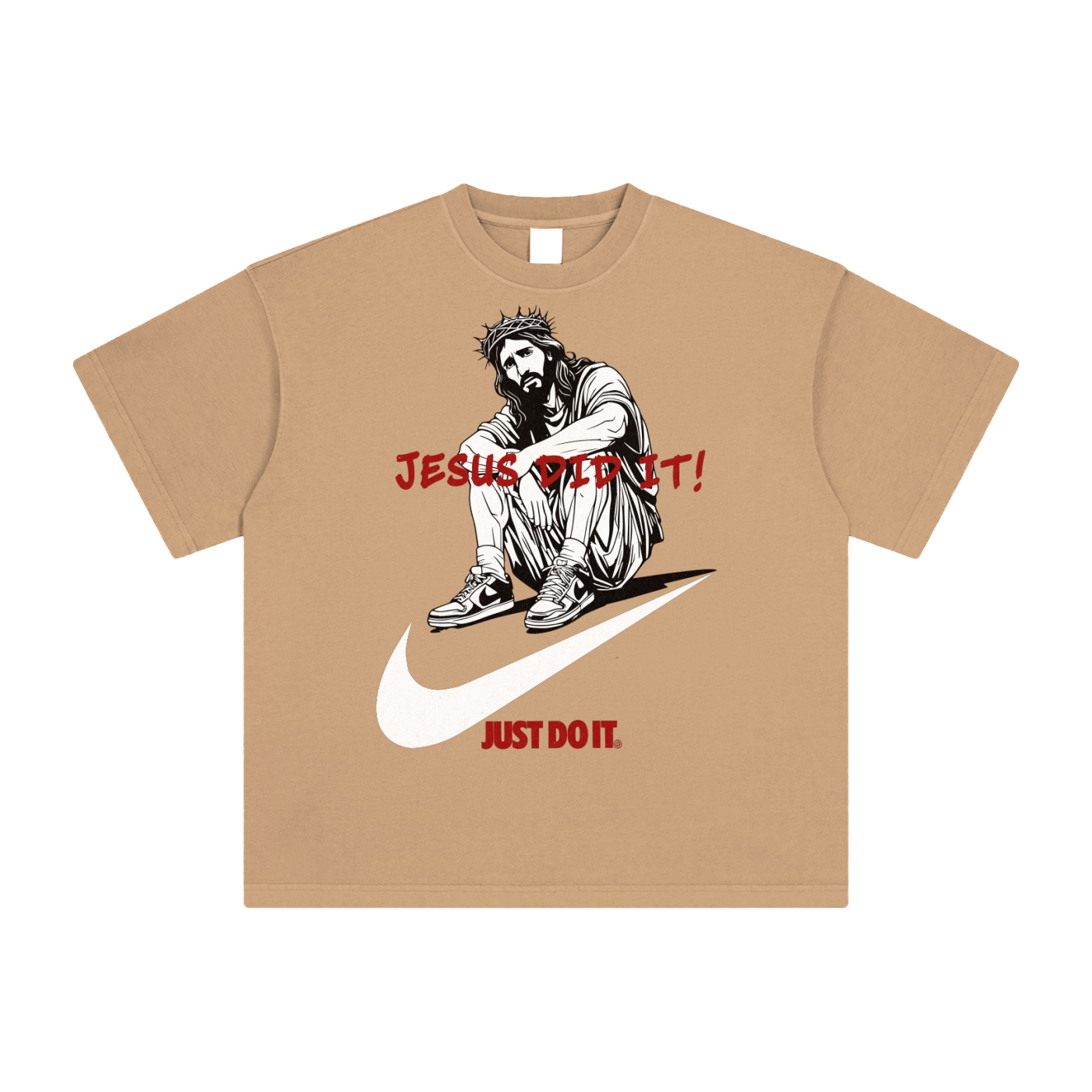 Jesus Did It! Vintage Washed Tee