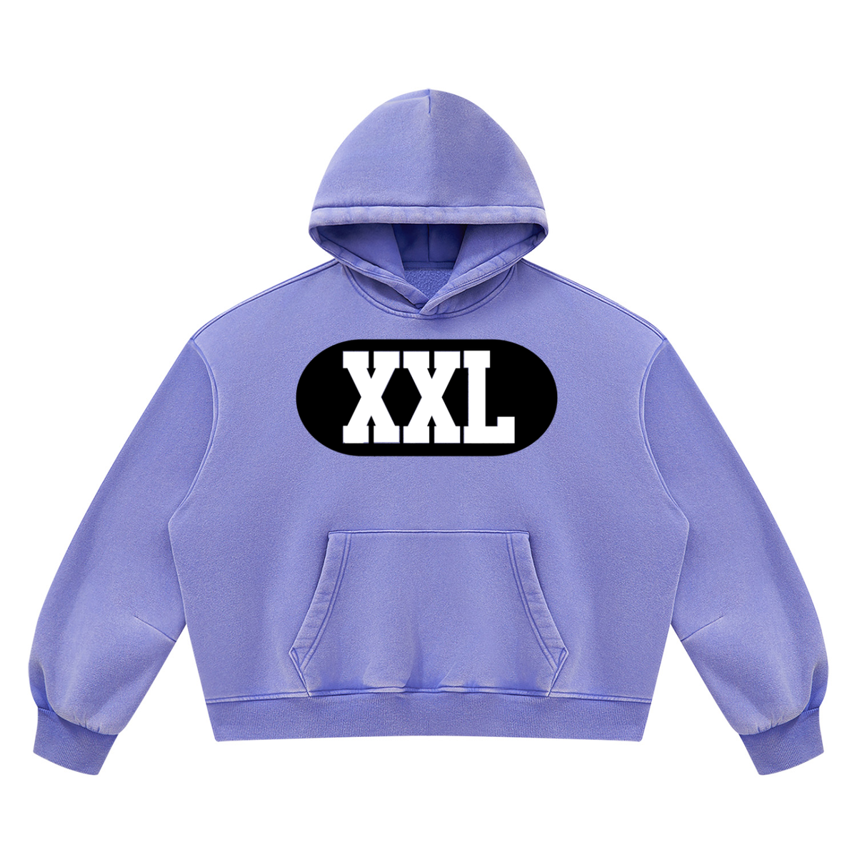 God First Vintage Boxy Hoodie