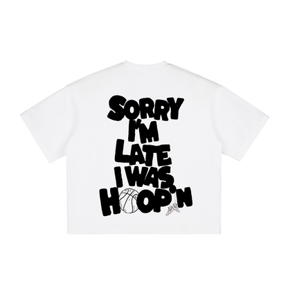 Hoopin Boxy Tee