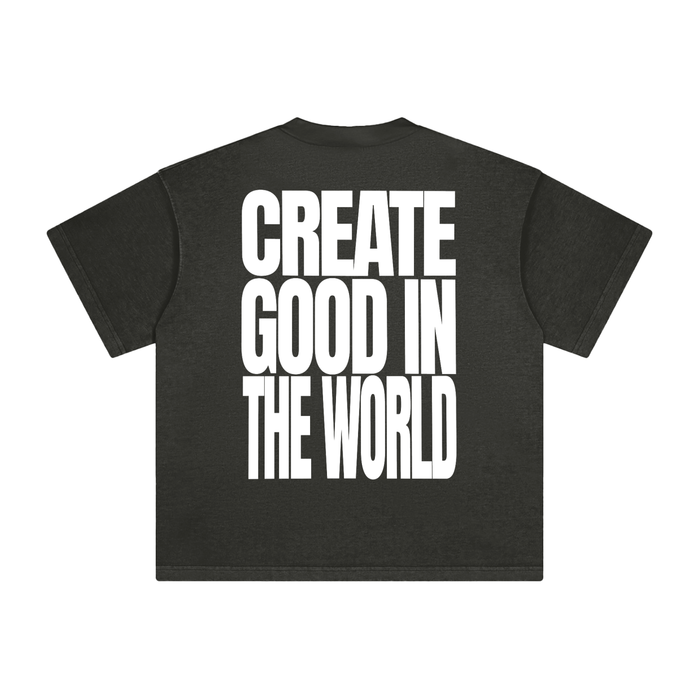 Create Good Vintage Washed Tee