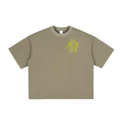 Youth Social Club Vintage Boxy Tee