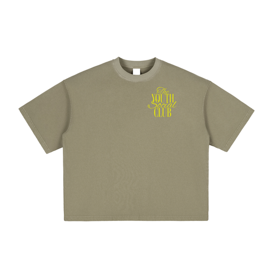 Youth Social Club Vintage Boxy Tee