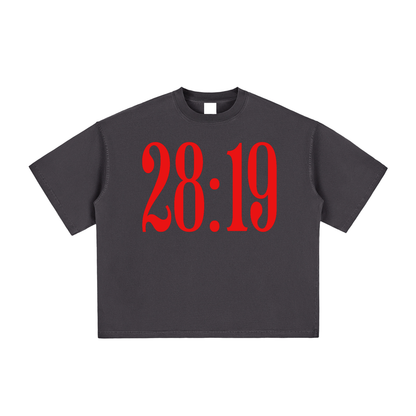 28:19 Vintage Boxy T-Shirt