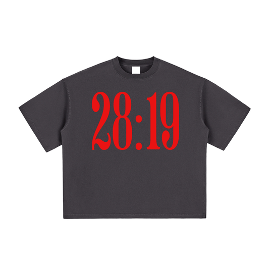 28:19 Vintage Boxy T-Shirt