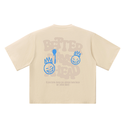 BDA Oversized Drop Shoulder Tee