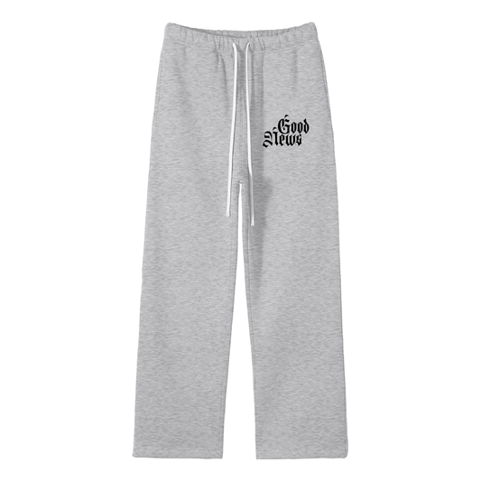 Good News Fleece Straight Leg Sweats