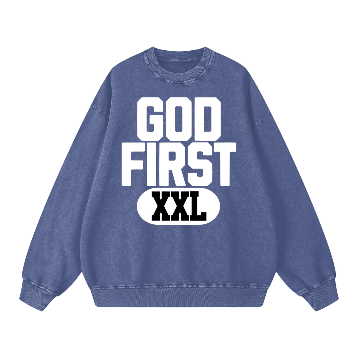 God First Oversize Sweatshirt