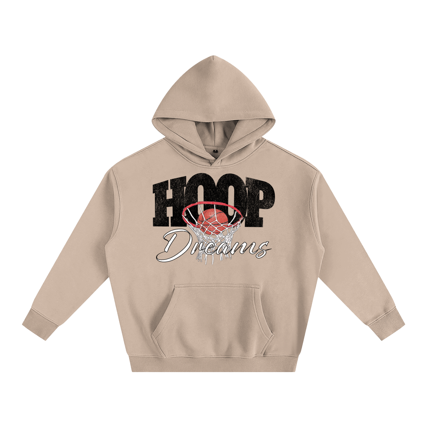 Hoop Dreams Oversized Hoodie
