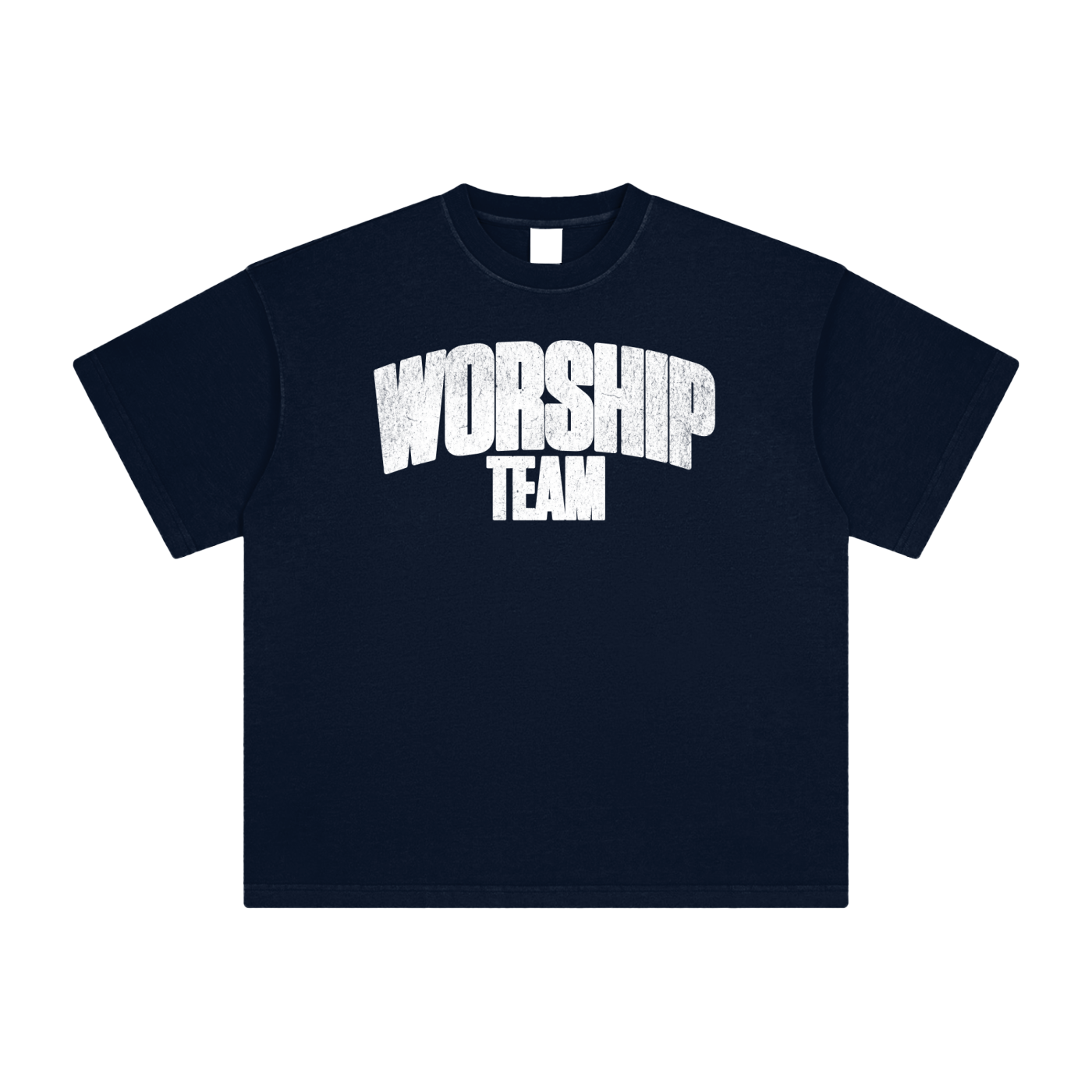 Worship Team Vintage Washed Tee