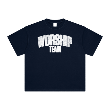 Worship Team Vintage Washed Tee