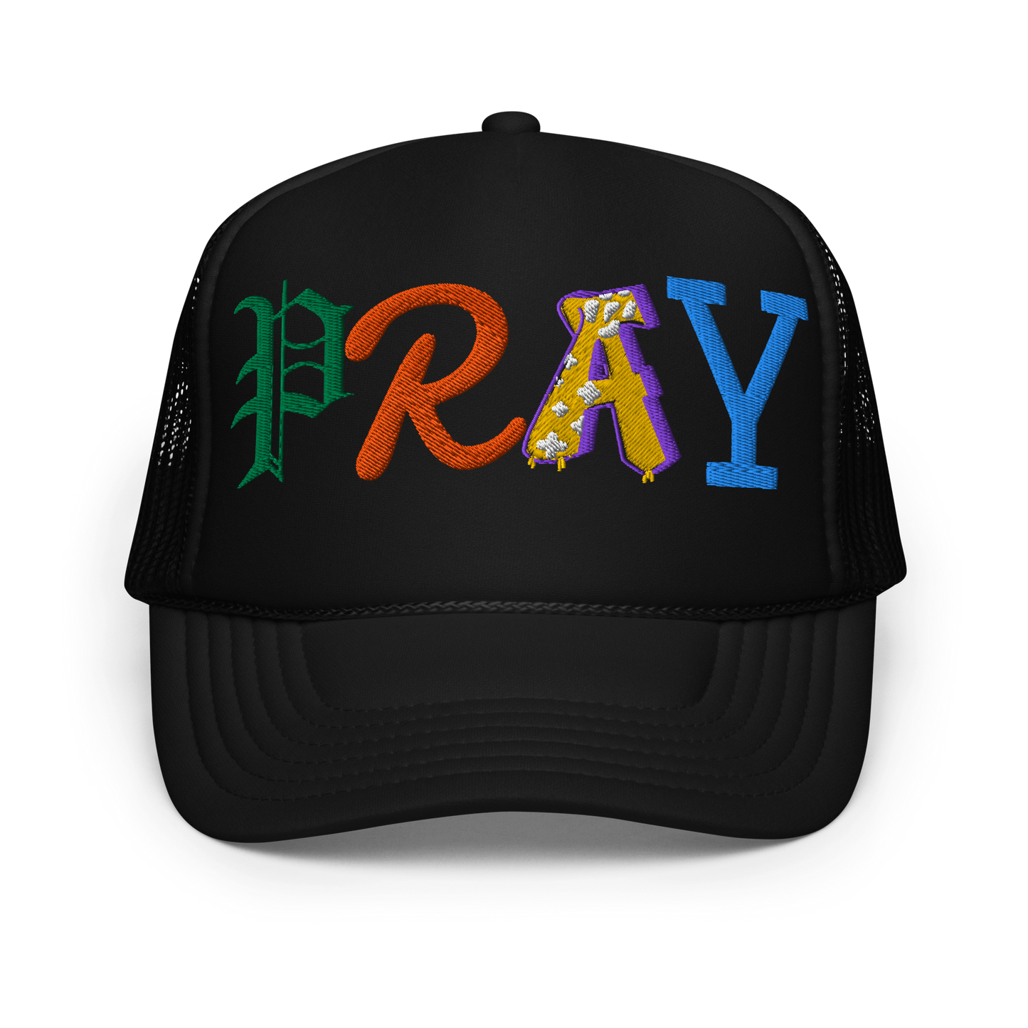 PRAY Foam trucker hat