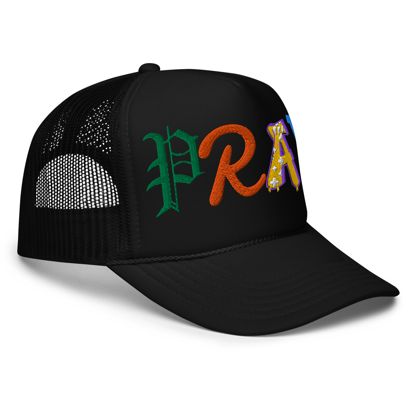 PRAY Foam trucker hat