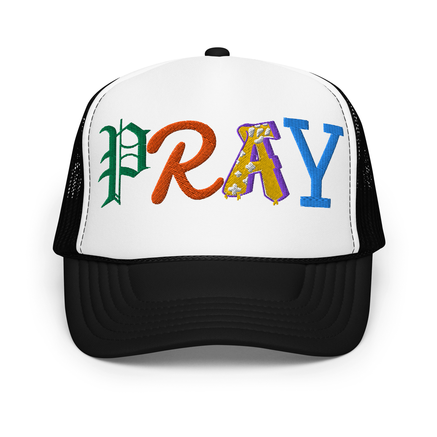 PRAY Foam trucker hat