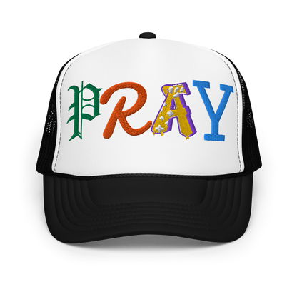 PRAY Foam trucker hat