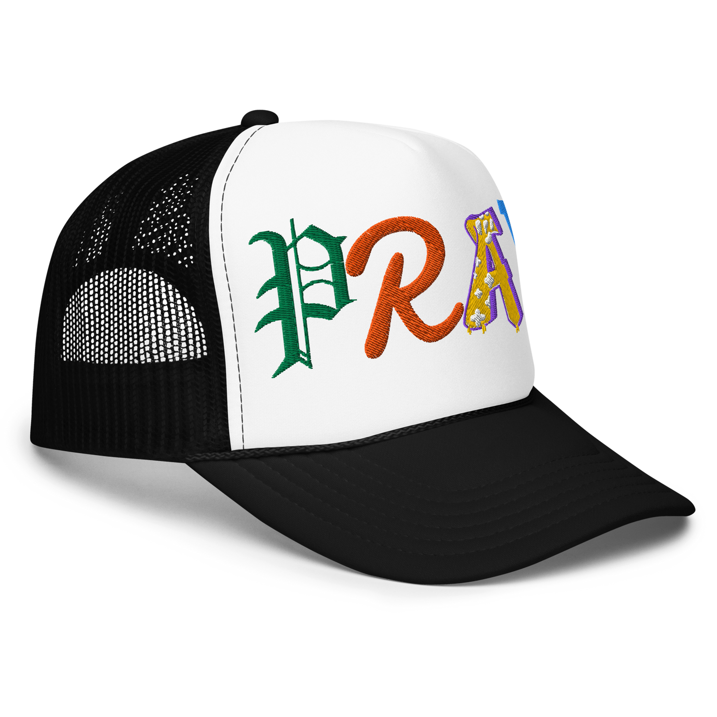 PRAY Foam trucker hat