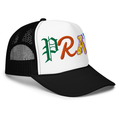 PRAY Foam trucker hat