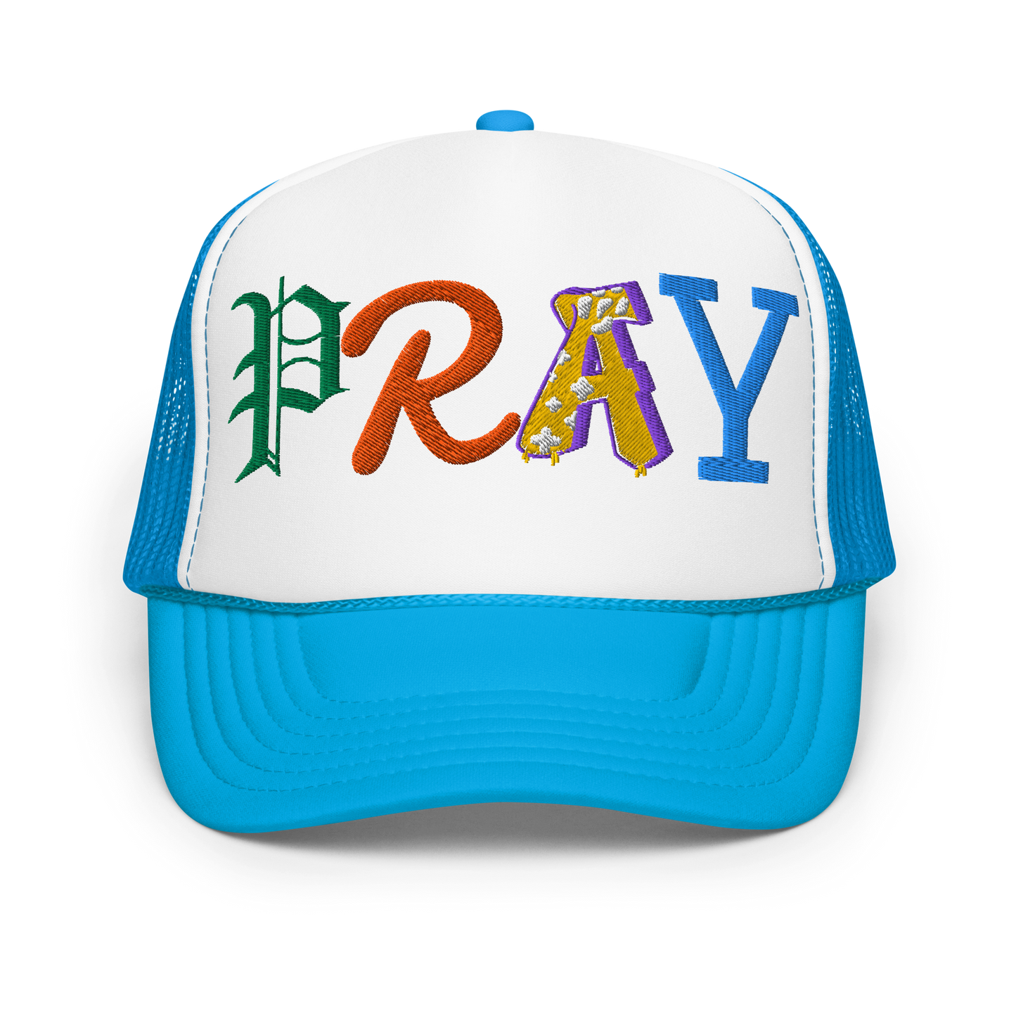 PRAY Foam trucker hat