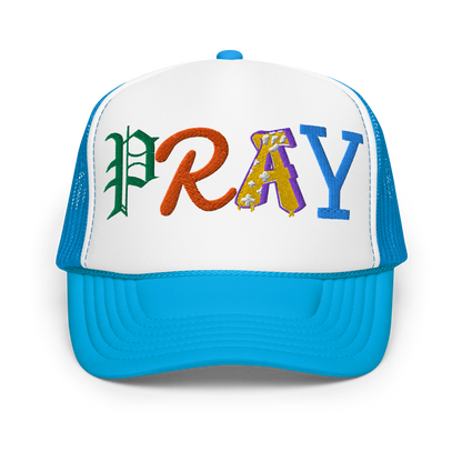 PRAY Foam trucker hat