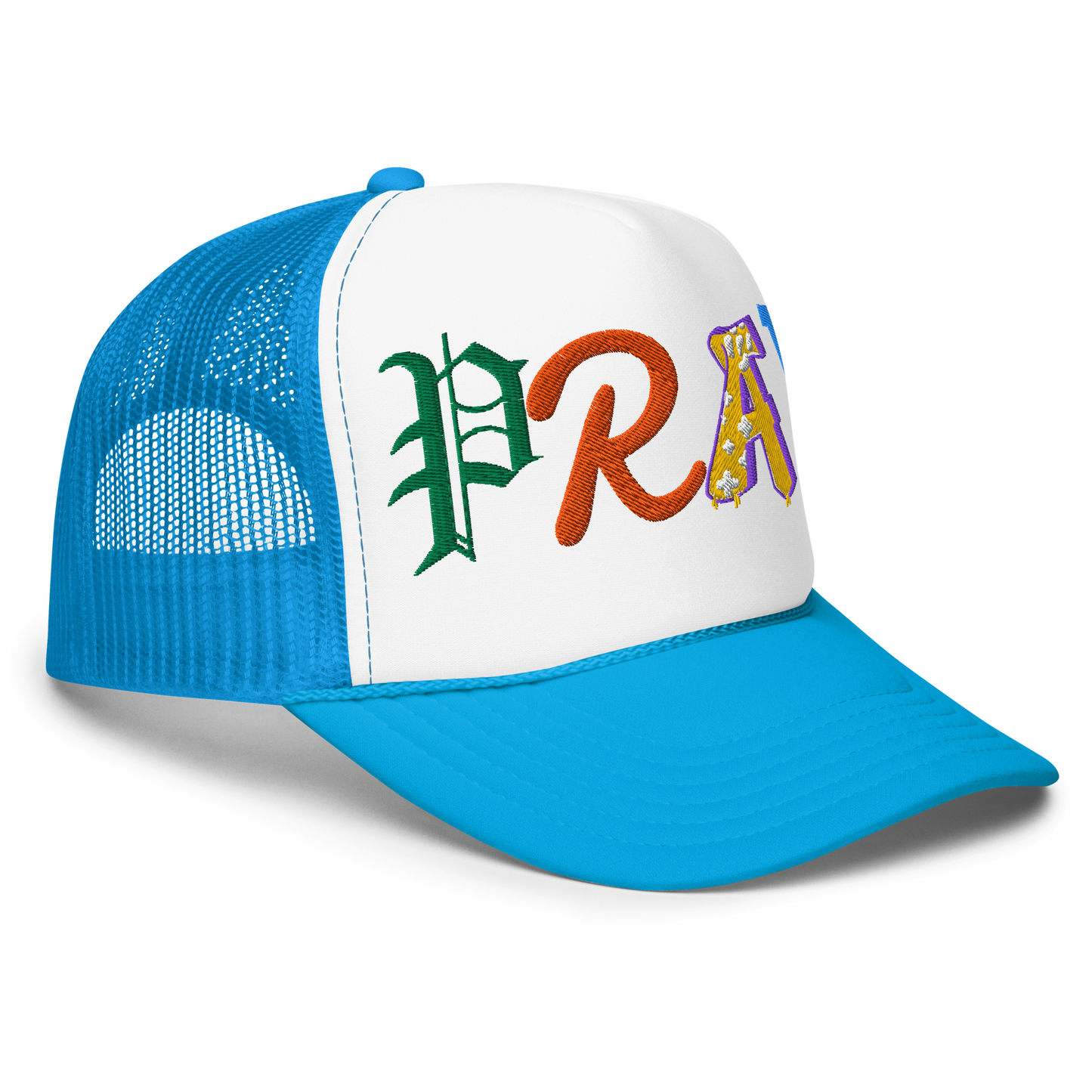PRAY Foam trucker hat