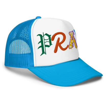 PRAY Foam trucker hat