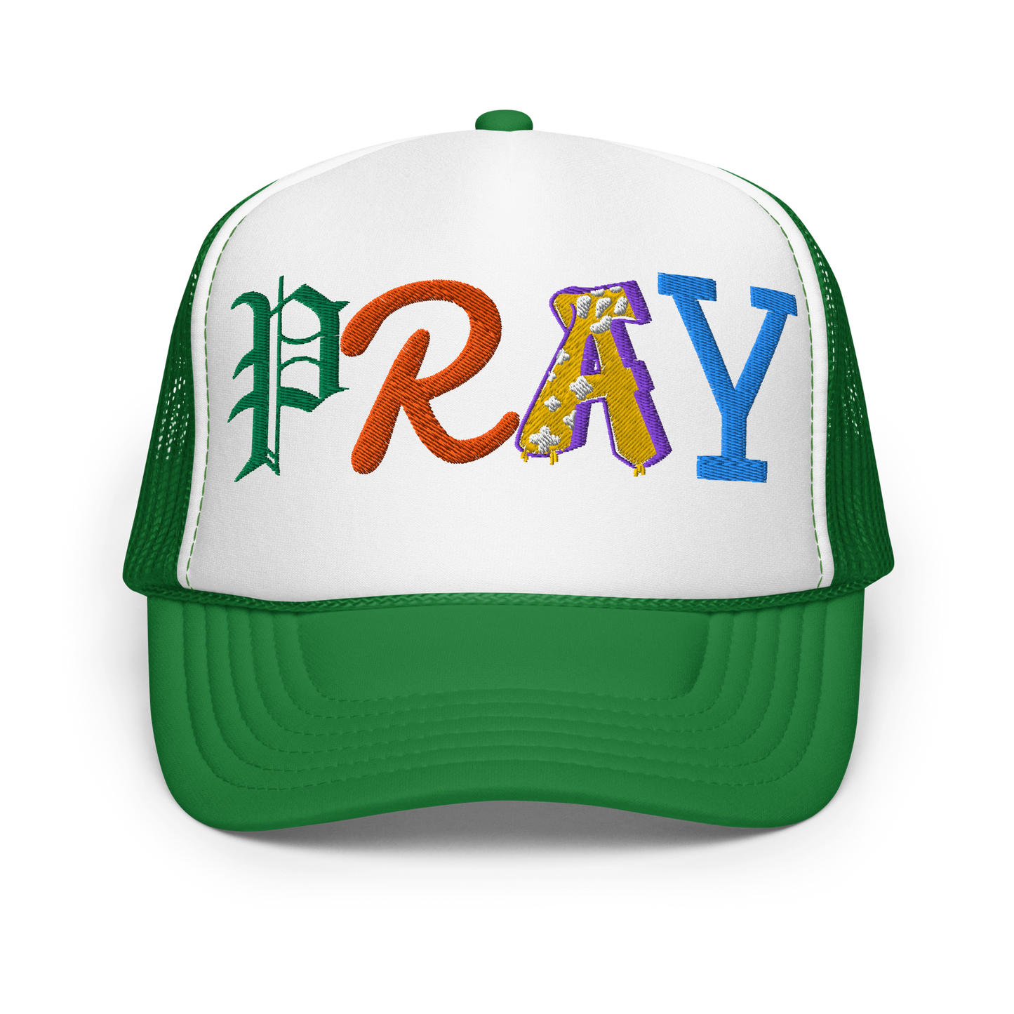 PRAY Foam trucker hat
