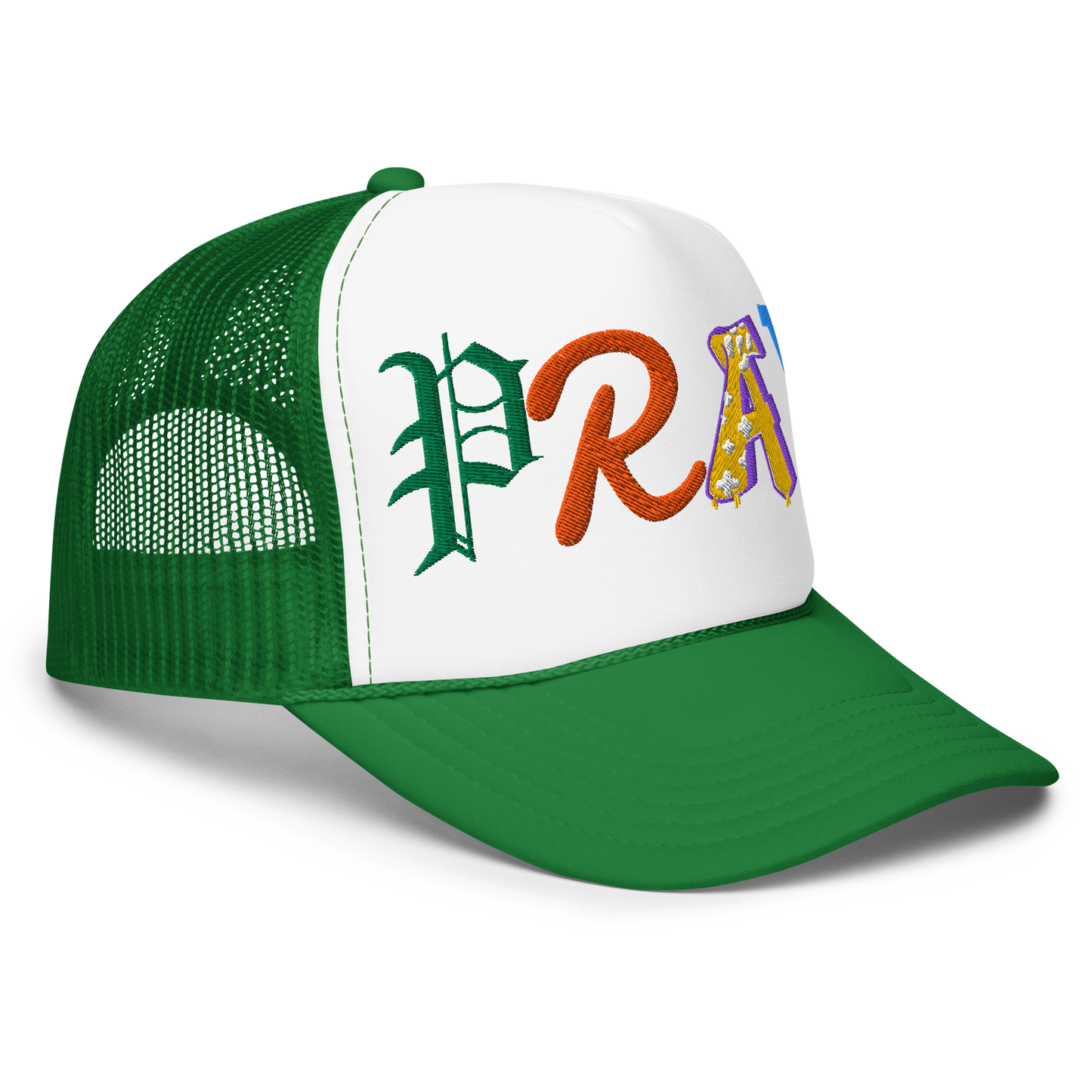 PRAY Foam trucker hat
