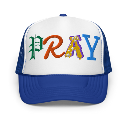 PRAY Foam trucker hat