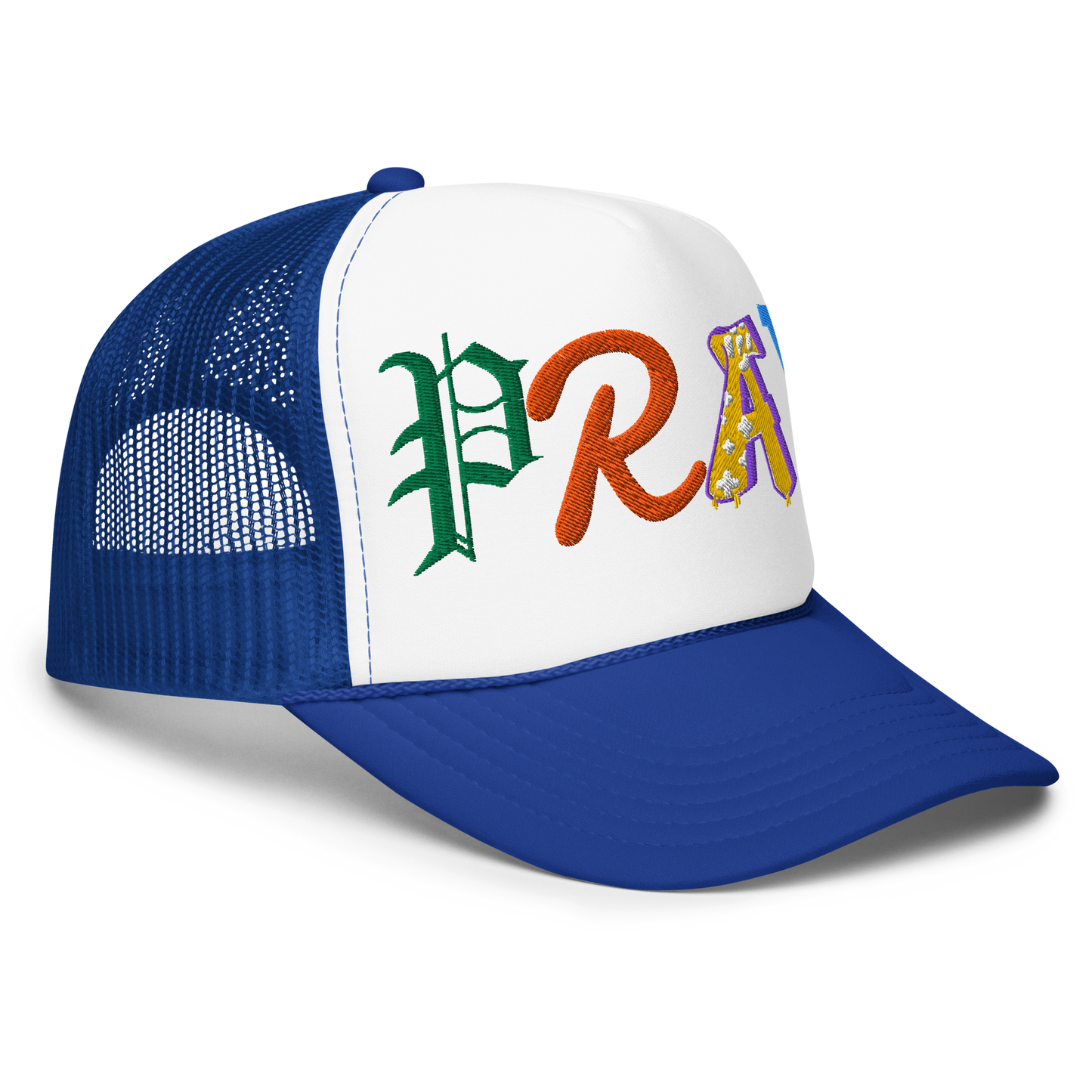 PRAY Foam trucker hat
