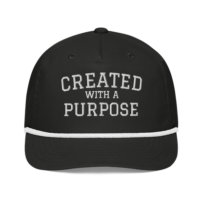 Purpose Golf Rope Cap