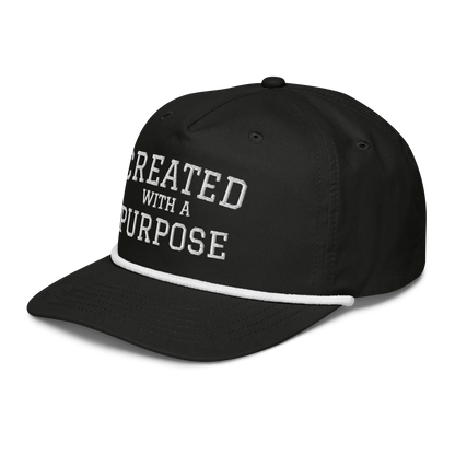 Purpose Golf Rope Cap