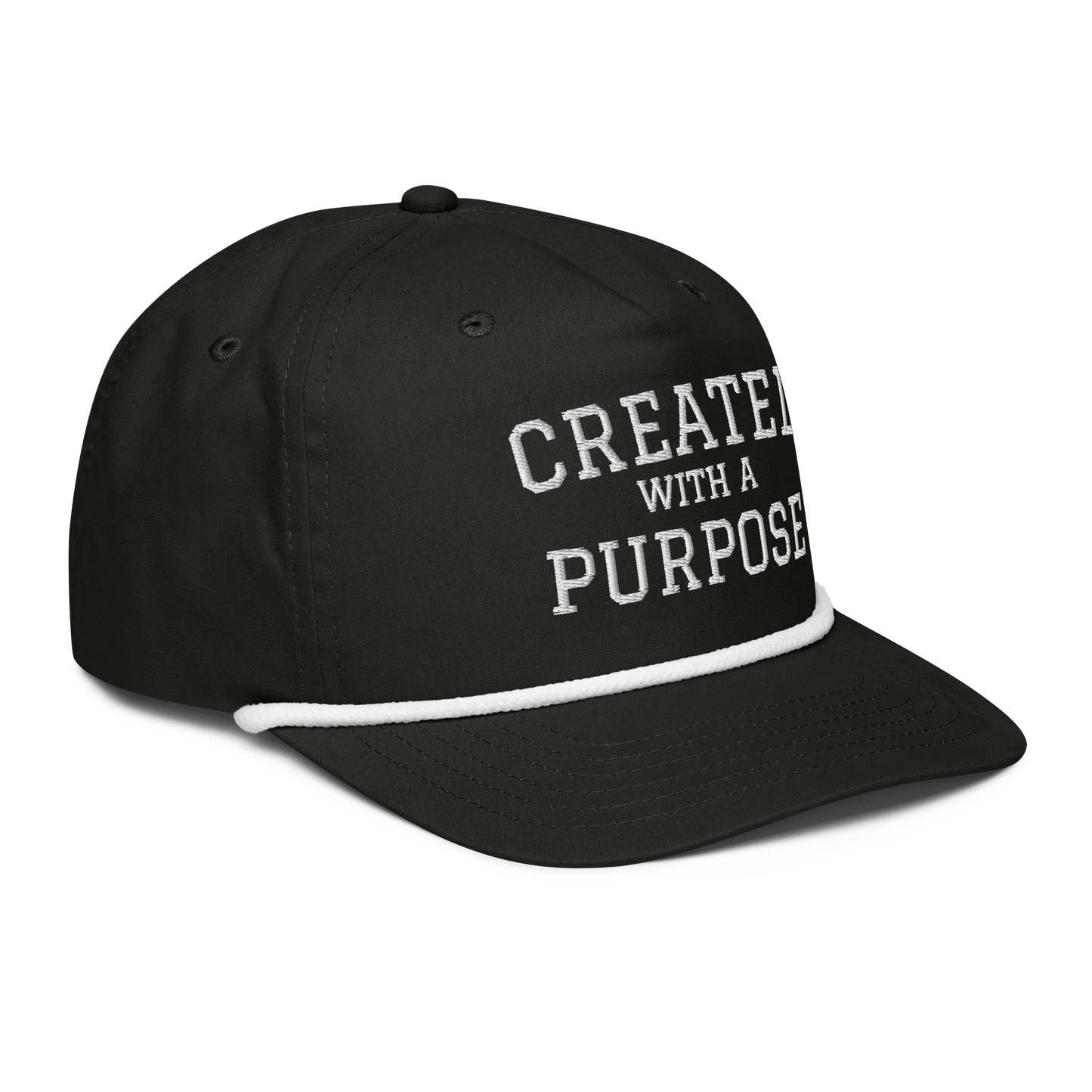 Purpose Golf Rope Cap